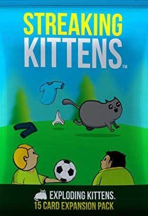 Streaking Kittens (Exploding Kittens Expansion) - Card Game