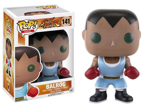 Street Fighter - Balrog Pop! - Pop! Vinyl