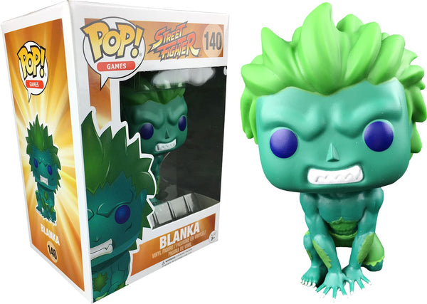 Street Fighter - Blanka Blue/green Pop! !e Rs - Pop! Vinyl