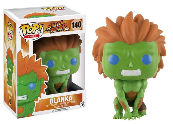 Street Fighter - Blanka Pop! - Pop! Vinyl