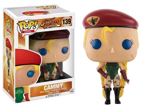 Street Fighter - Cammy Pop! - Pop! Vinyl