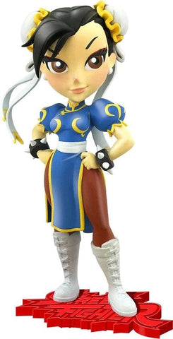Street Fighter - Chun-Li 7 Knock-Outs Vinyl - Vinyl Figure