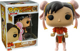 Street Fighter - Chun Li (Red) Pop! !e Rs - Pop! Vinyl