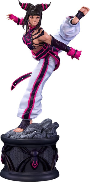 Street Fighter IV - Juri 1:4 Scale Ultra Statue - Premium Format Statue
