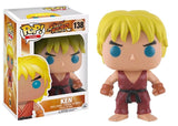 Street Fighter - Ken Pop! - Pop! Vinyl