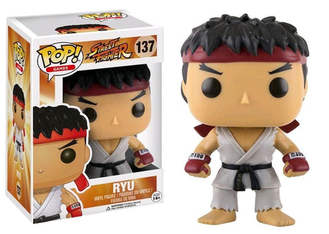 Street Fighter - Ryu Pop! - Pop! Vinyl