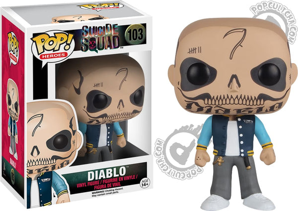 Suicide Squad - El Diablo Pop! - Pop! Vinyl