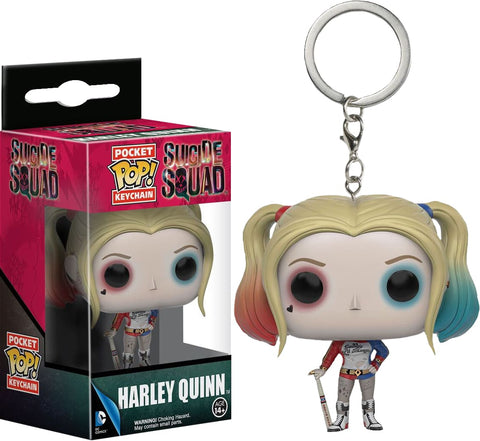 Suicide Squad - Harley Quinn Pop! Keychain - Keychain
