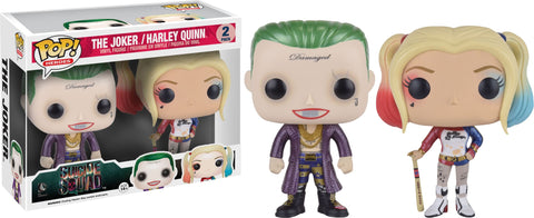 Suicide Squad - Joker Harley Mt Pop! 2Pk !e Rs - Pop! Vinyl