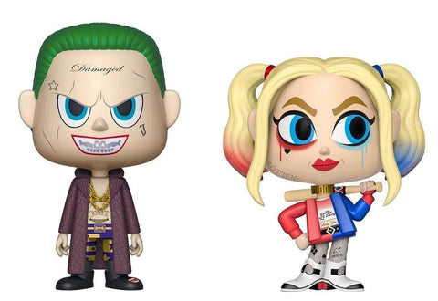 Suicide Squad - Joker & Harley Quinn Vynl. - Vinyl Figure