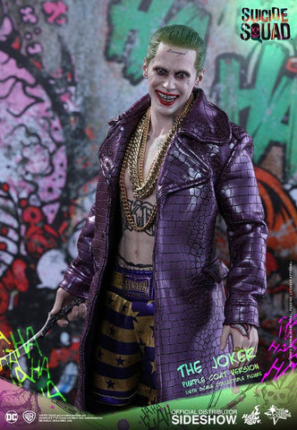 Suicide Squad - Joker Purple Coat 12 Figure - Premium Action Figure