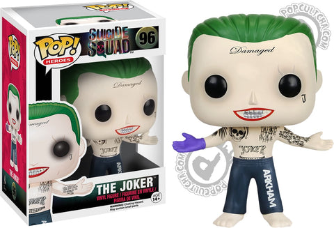 Suicide Squad - Joker Shirtless Pop! - Pop! Vinyl