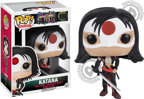 Suicide Squad - Katana Pop! - Pop! Vinyl