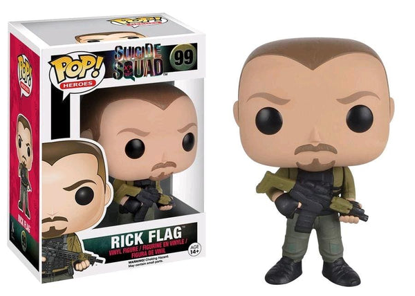 Suicide Squad - Rick Flagg Pop! - Pop! Vinyl