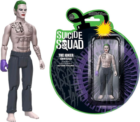 Suicide Squad - Shirtless Joker Action Figure - Action Figure