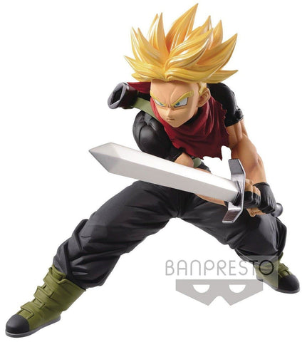 Super Dragon Ball Heroes - Transcendence Art (Vol. 5): Super Saiyan Trunks Figure - Vinyl Figure