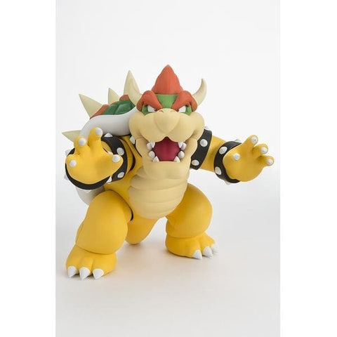 Super Mario - Bowser SH Figuarts Action Figure - Vinyl Figure