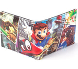 Super Mario Odyssey PU Bifold Wallet - Bags & Accessories