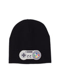 Super Nintendo - Controller Patch Beanie - Clothing & Cosplay