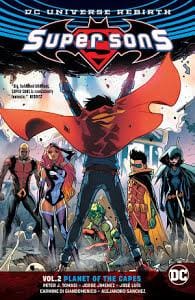 Super Sons Tp Vol 02 Planet Of The Capes Rebirth - Graphic Novel