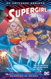 Supergirl Tp Vol 02 Escape From The Phantom Zone (Rebirth) - Graphic Novel