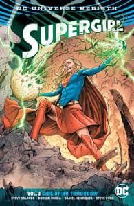 Supergirl Tp Vol 03 Girl Of No Tomorrow Rebirth - Graphic Novel