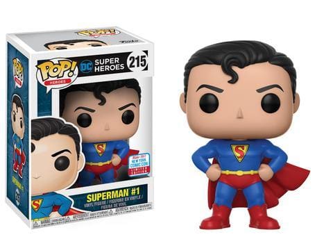 Superman - Superman #1 Pop! Ny17 Rs - Pop! Vinyl