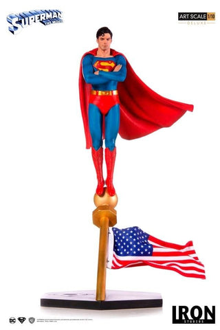 Superman - Superman 1978 Movie 1:10 Scale Statue - Premium Statue