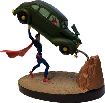 Superman - Action Comics 1 Premium Motion Statue - Vinyl Figure