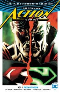 Superman Action Comics Tp Vol 01 Path Of Doom (Rebirth) - Graphic Novel