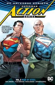 Superman Action Comics Tp Vol 03 Men Of Steel (Rebirth) - Graphic Novel