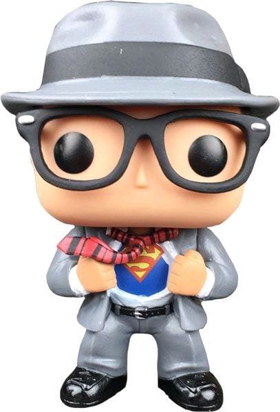 Superman - Clark Kent with Suit US Exclusive Pop! Vinyl - Pop! Vinyl