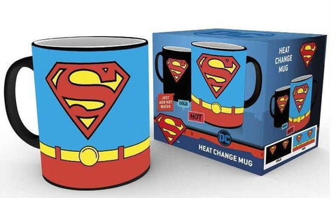 Superman - Superman Costume Heat Change Mug - Homewares