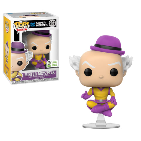 Superman - Mr Mxyzptlk Pop! EC19 RS - Pop! Vinyl