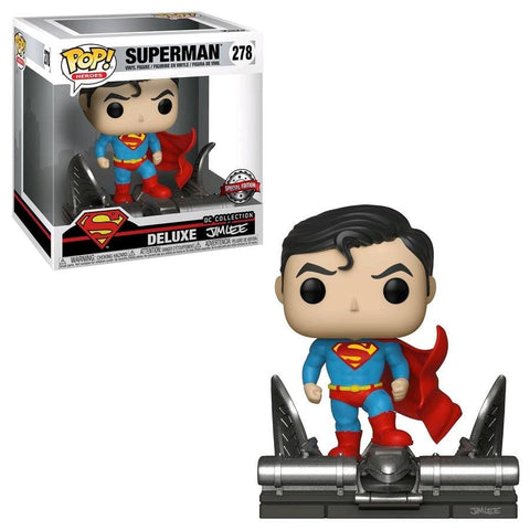 Superman - Superman on Gargoyle Movie Moment US Exclusive Pop! Vinyl [RS] - Pop! Vinyl