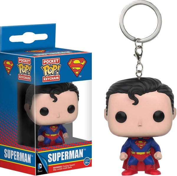 Superman - Superman Pop! Keychain - Keychain