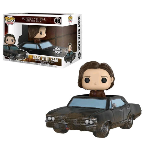 Supernatural - Baby W/sam Bd Pop! Ride Rs - Pop! Vinyl