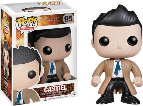 Supernatural - Castiel Pop! - Pop! Vinyl