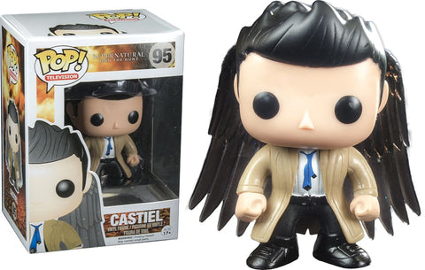 Supernatural - Castiel W/ Wings Pop! !e - Pop! Vinyl