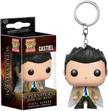 Supernatural - Castiel W/wings Pop! Keychain !e Rs - Keychain