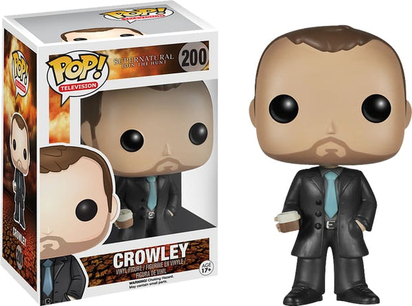 Supernatural - Crowley Pop! - Pop! Vinyl