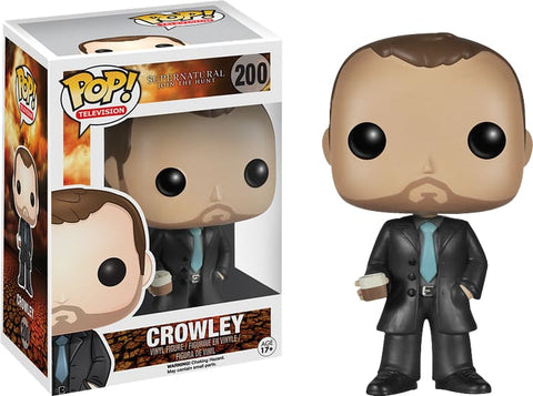 Supernatural - Crowley Pop! - Pop! Vinyl