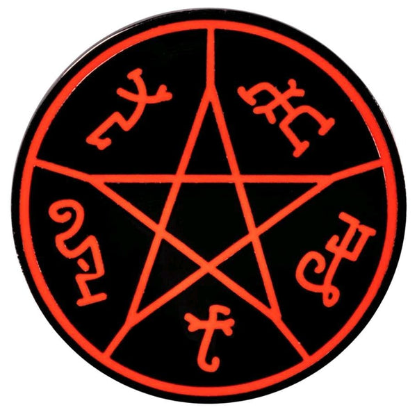 Supernatural - Devils Trap Enamel Pin - Badges & Pins