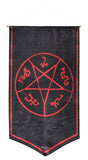 Supernatural - Devils Trap Symbol Banner - Novelty