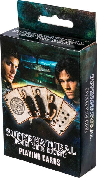 Supernatural - Playing Cards Deck - Card Game