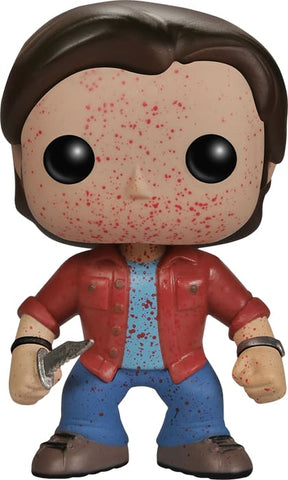 Supernatural - Sam Blood Splatter Pop! - Pop! Vinyl