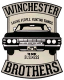 Supernatural - Winchester Brothers Enamel Pin - Badges & Pins