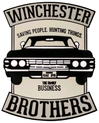 Supernatural - Winchester Brothers Enamel Pin - Badges & Pins