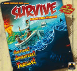 Survive: Escape From Atlantis 30th Anniversary Edition - Board Game
