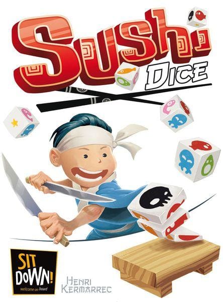 Sushi Dice - Board Game
